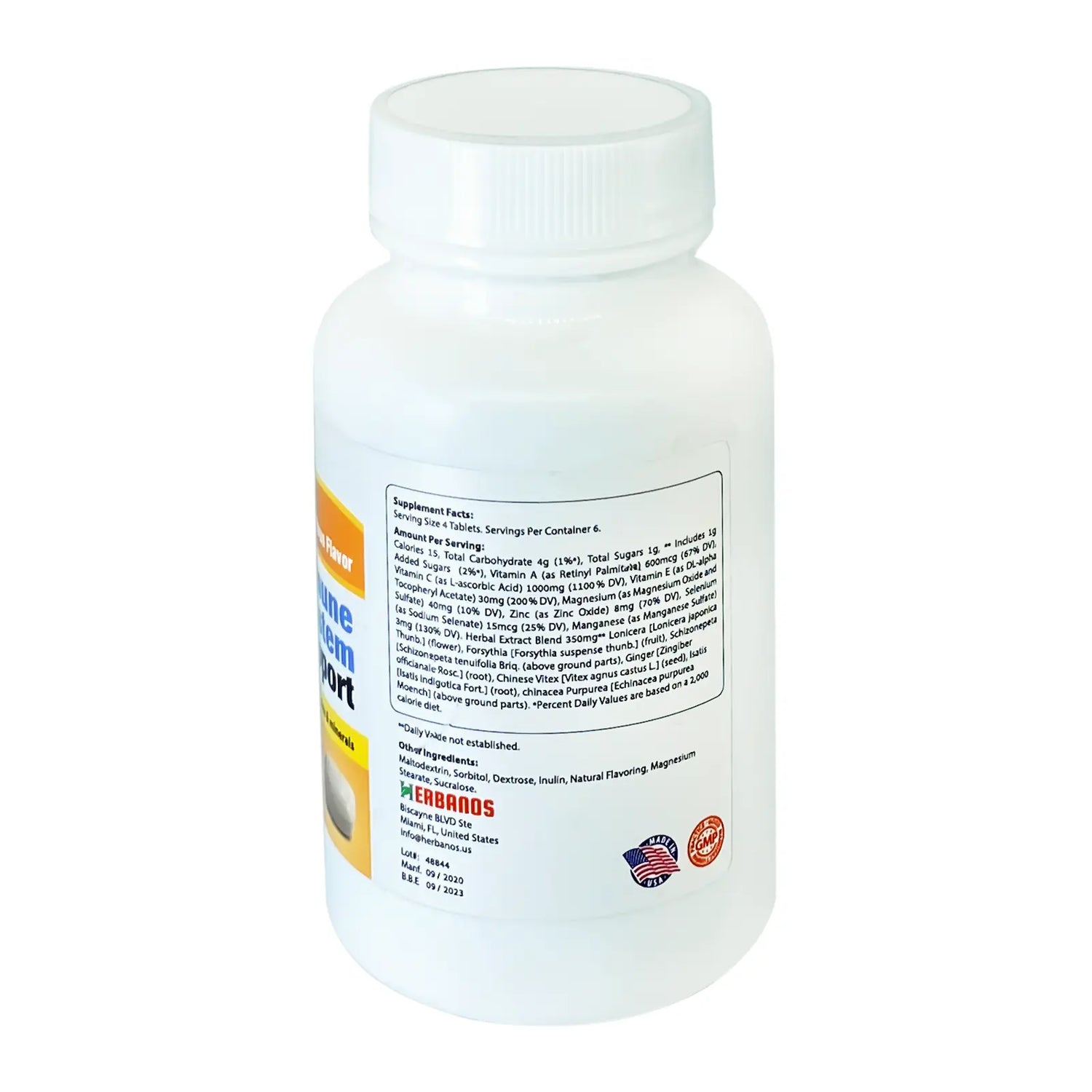 Wintershield Immune System Support Lozenges 24'S