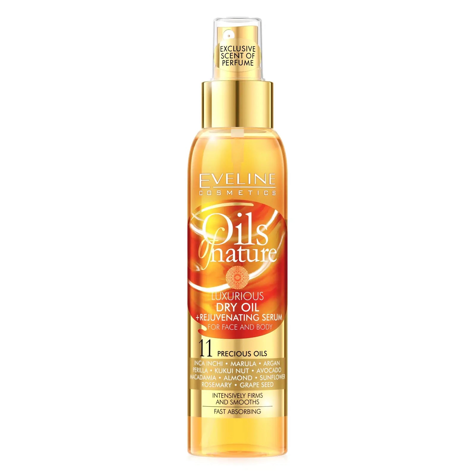 Eveline Oils Of Nature Dry Oil 11 Precious Oils 125 ml