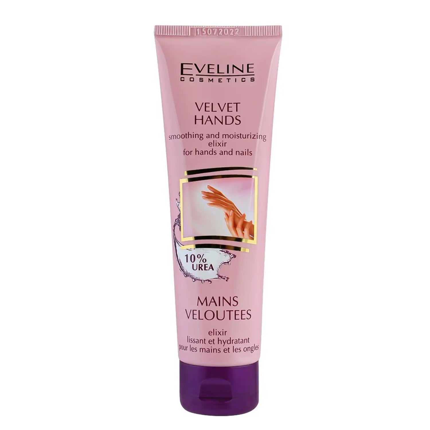 Eveline Velvety Hands & Nail cream 100 Ml