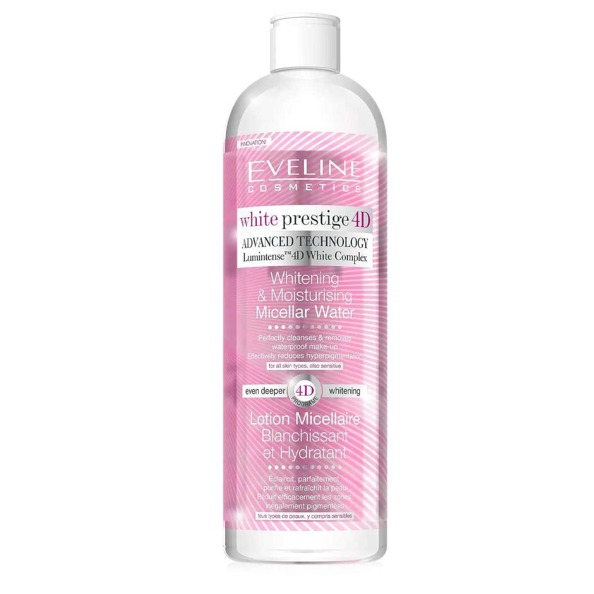 Eveline White Prestige 4D Micellar Water 500 ml