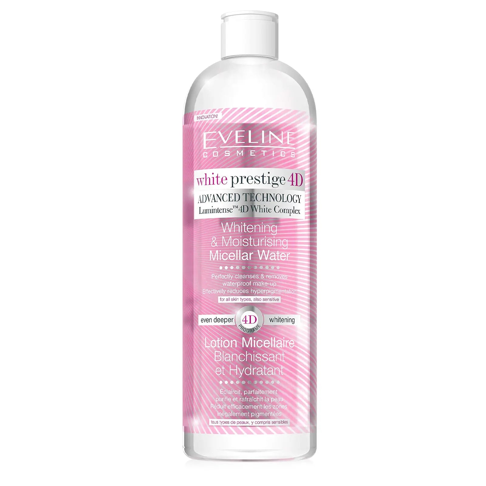 Eveline White Prestige 4D Micellar Water 500 ml