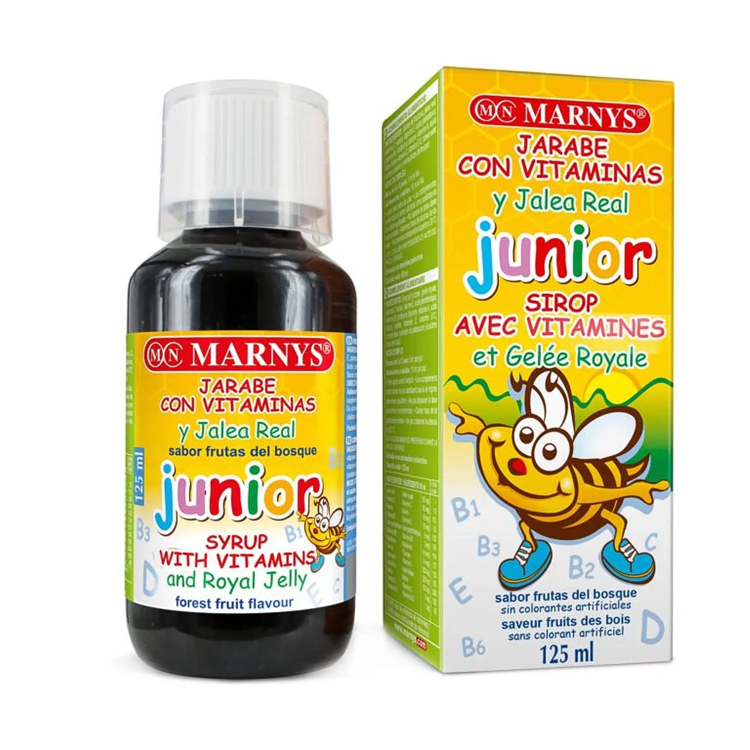 Marnys Junior Syrup 125Ml Mjs125 for bone growth in children 