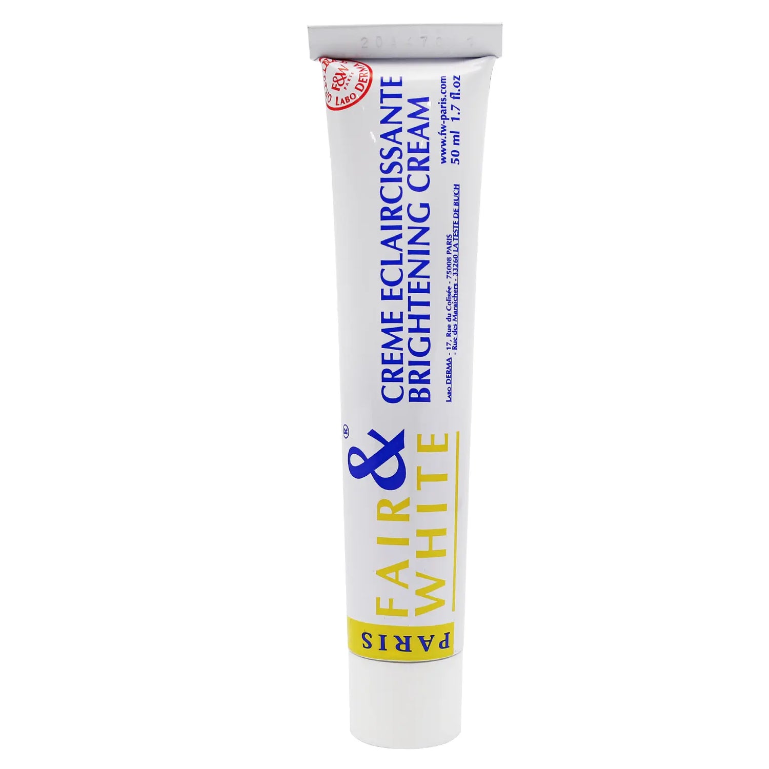 Fair & White Whitening Cream 50 g For pigmentation