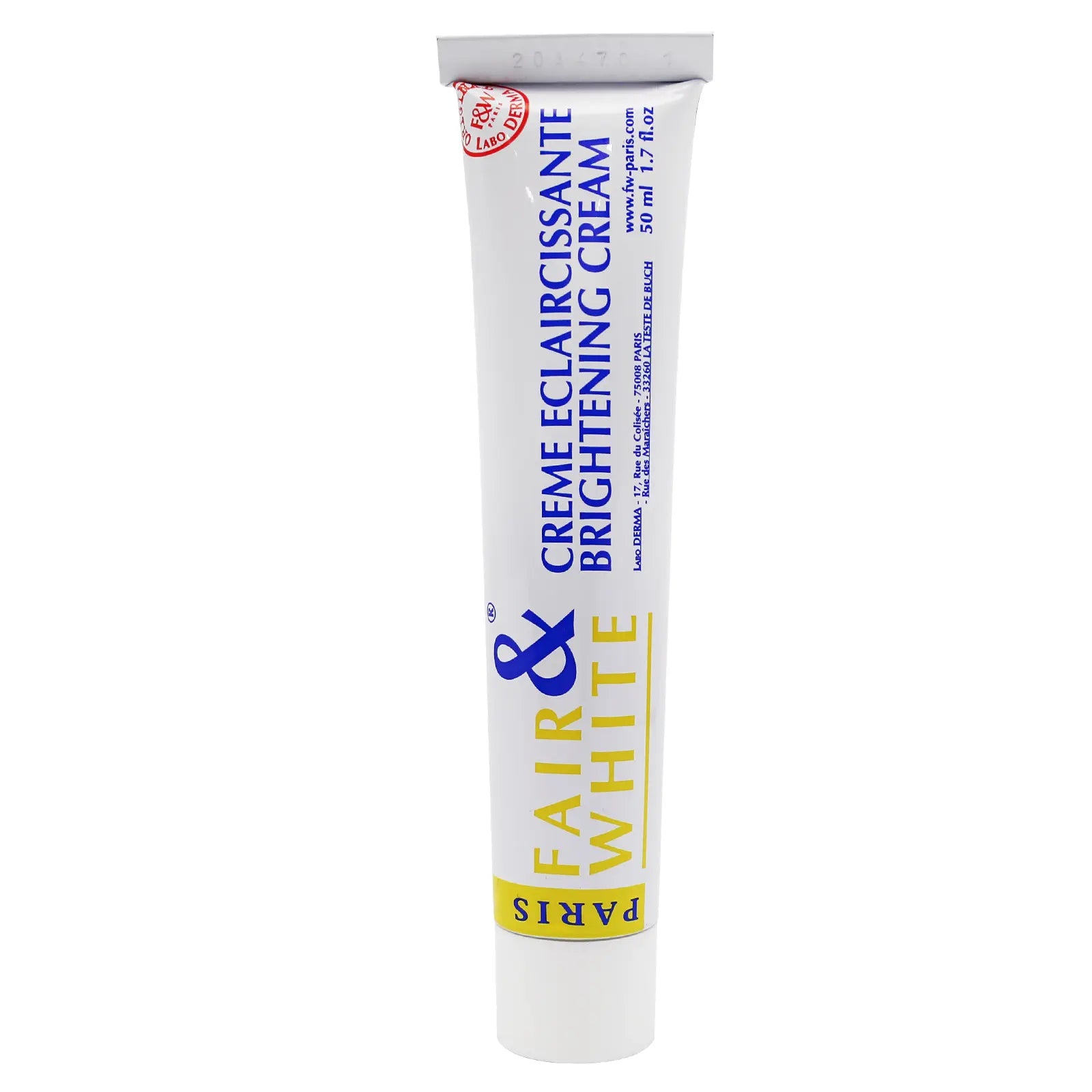 Fair & White Whitening Cream 50 g For pigmentation
