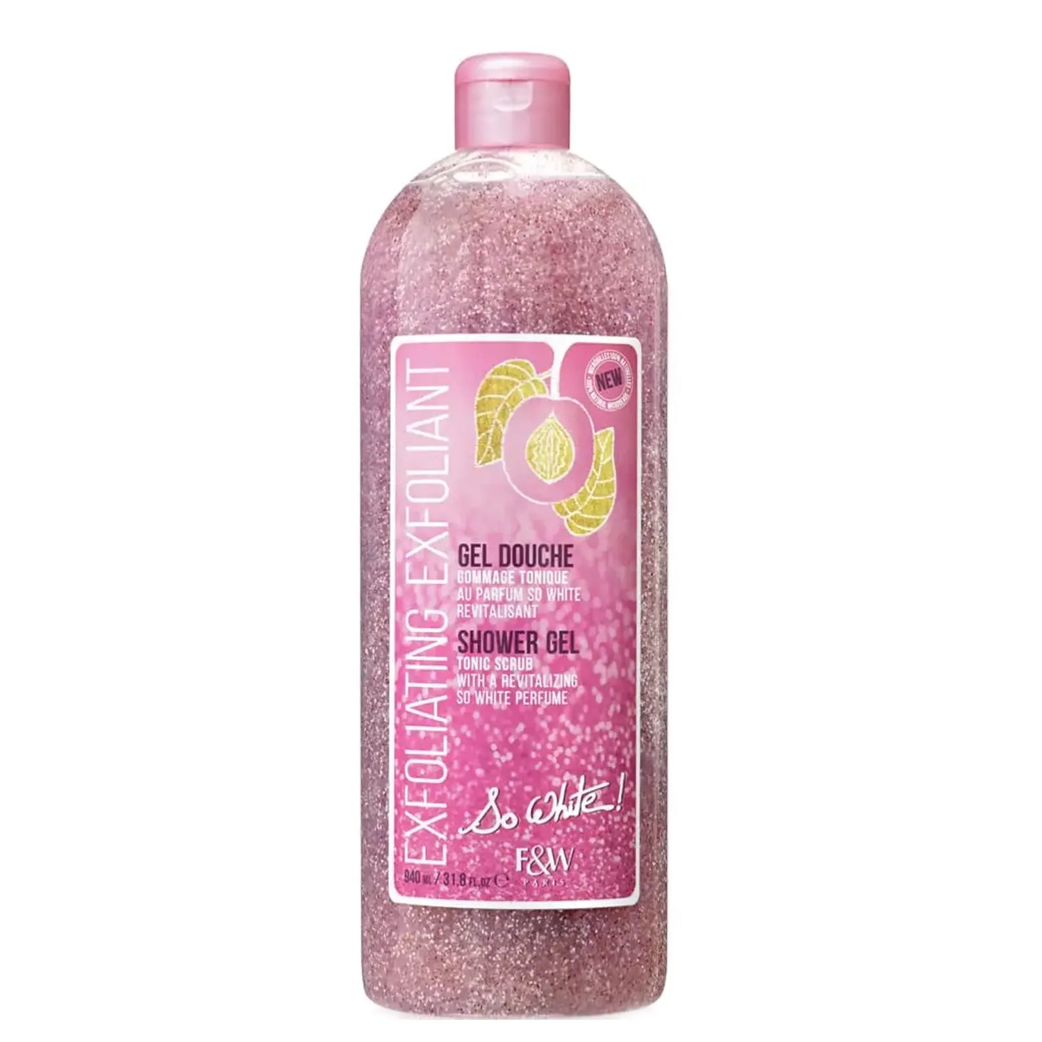 Fair & White So White Tonic Scrub Shower Gel 1000 mL