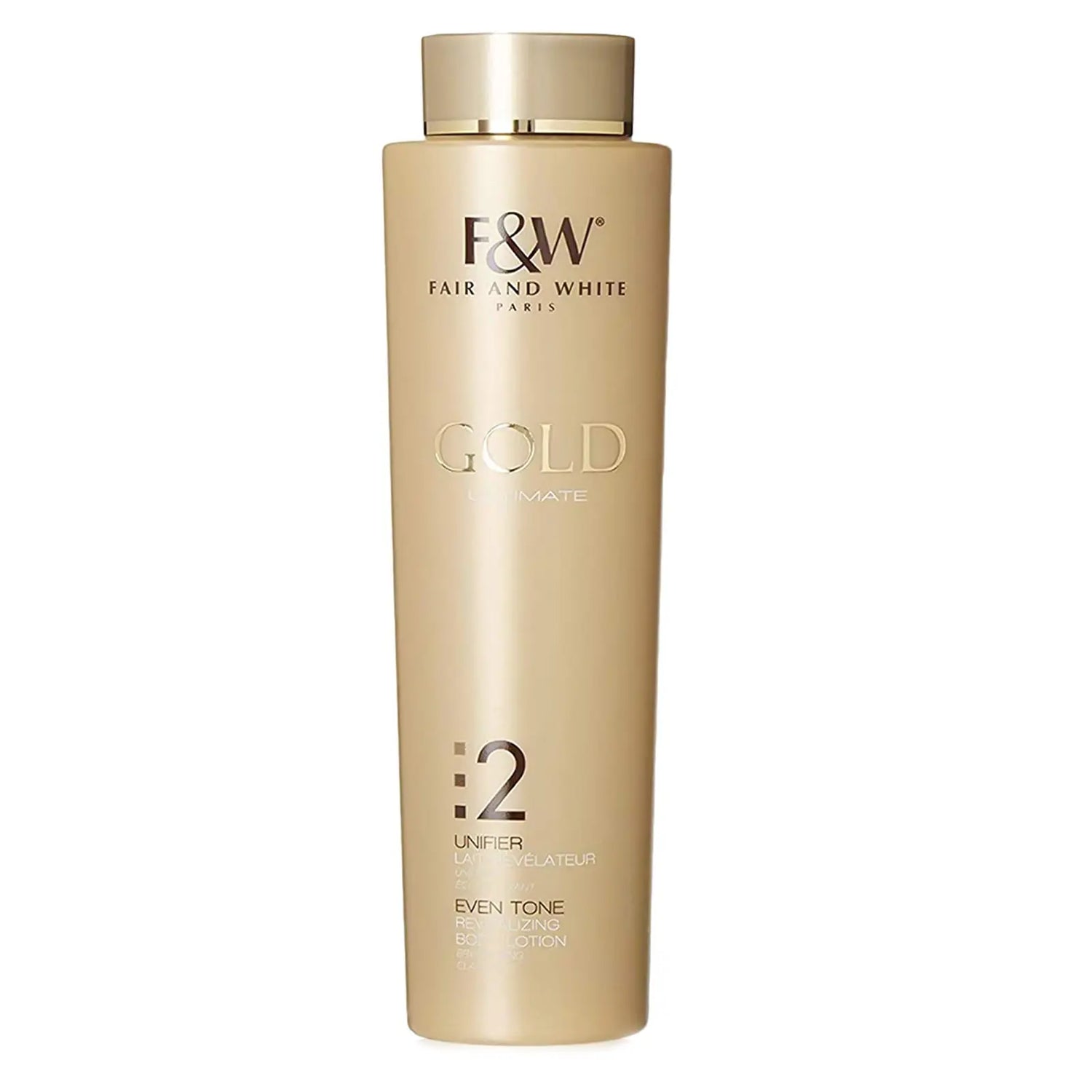 Fair & White Gold Aha Brightening Lotion 350 mL