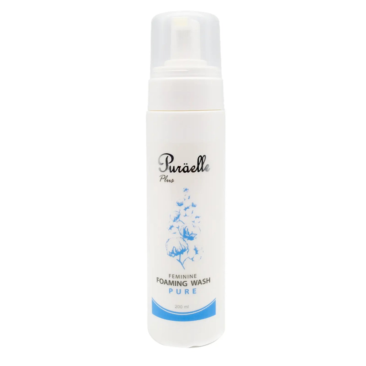 Puraelle Plus Feminie Foaming Wash 200 mL for intimate care