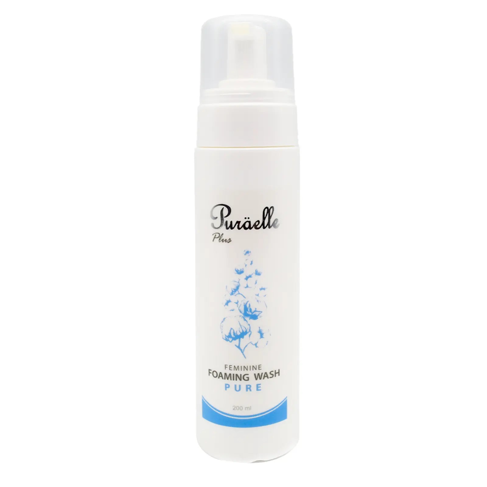 Puraelle Plus Feminie Foaming Wash 200 mL for intimate care