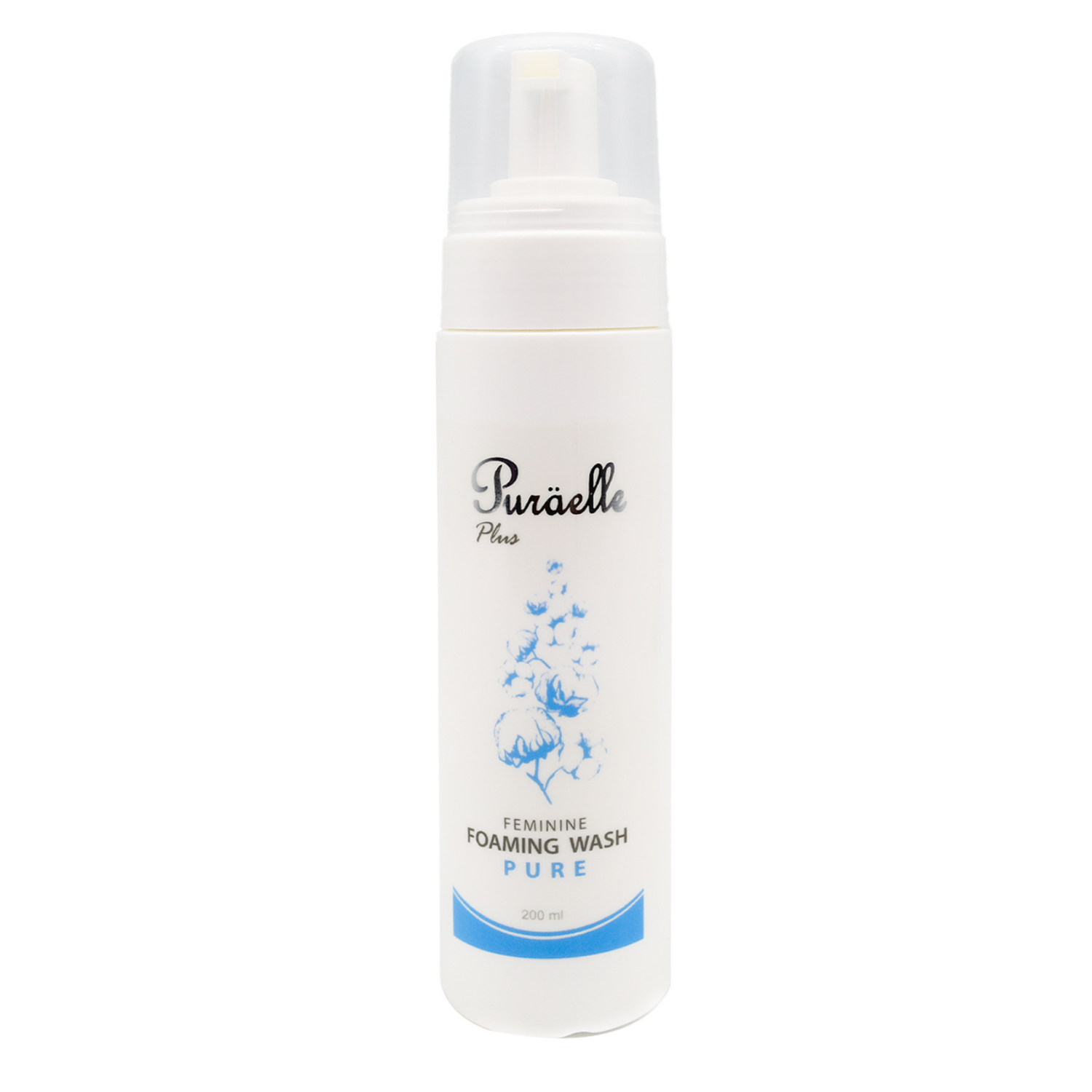 Puraelle Plus Feminie Foaming Wash 200 mL for intimate care
