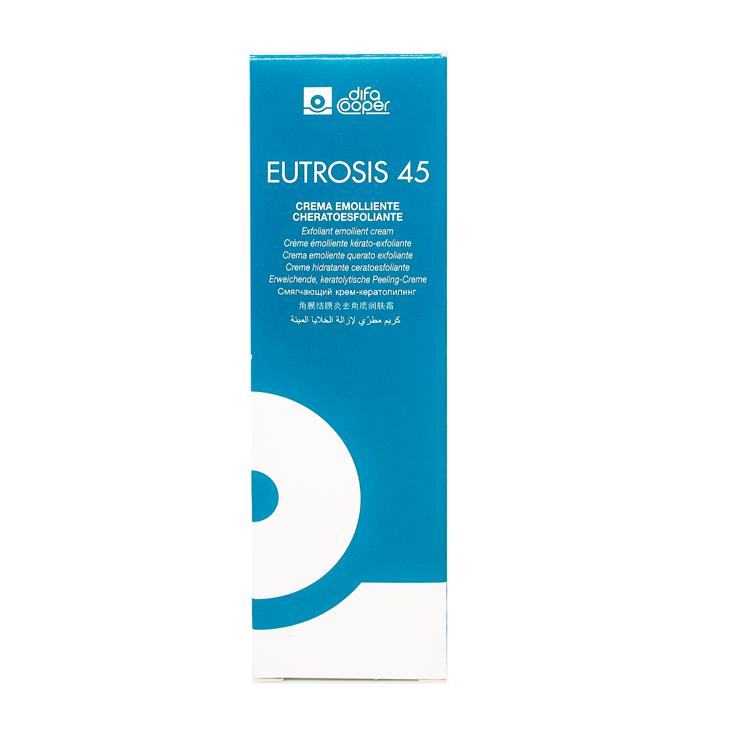 Difa Cooper Eutrosis 45 Cream 75 mL emollient and exfoliating