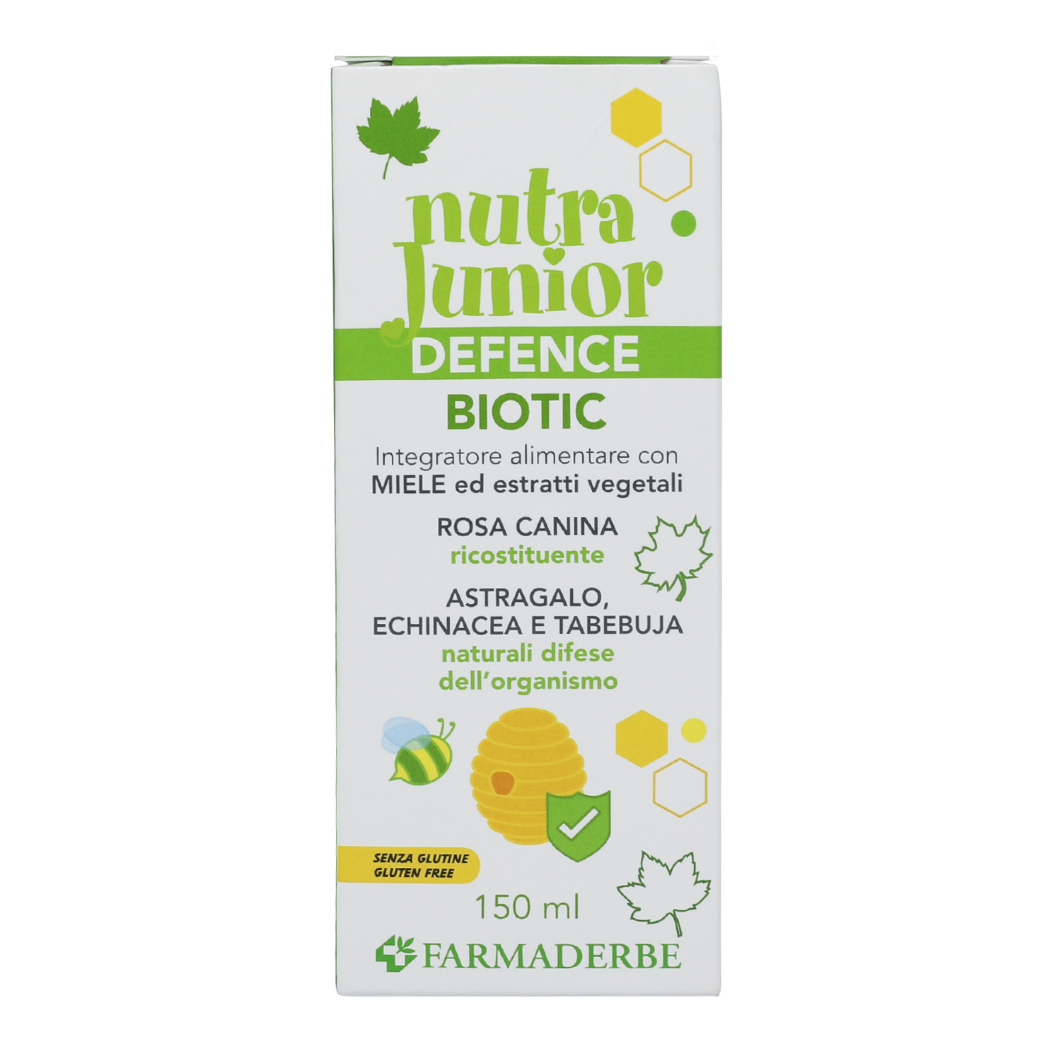 Nutra Junior Defence Biotic Syrup 150 mL for immunity support