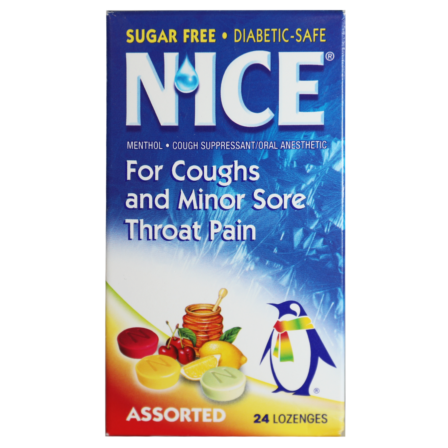 NICE Assorted Lozenges 24 pcs