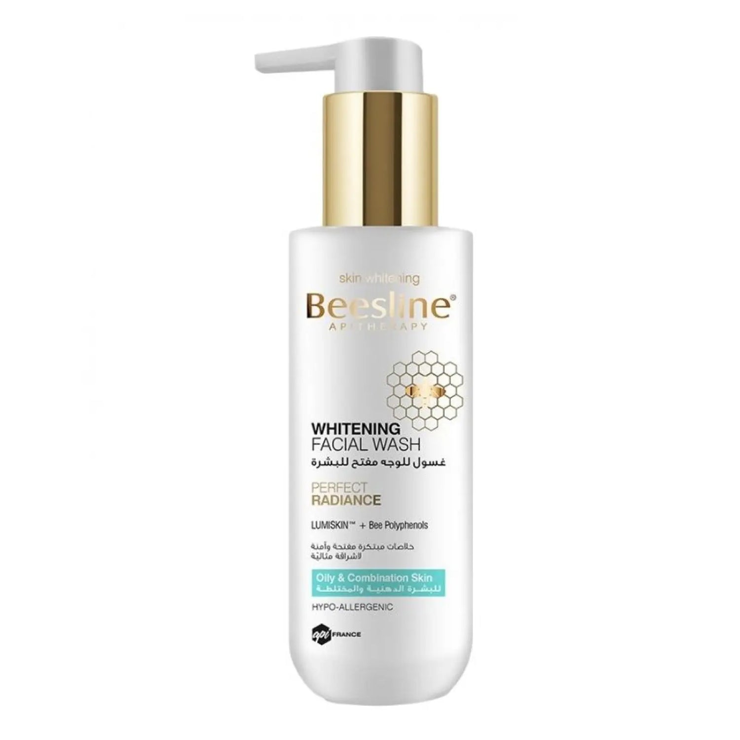 Beesline Whitening Facial Wash 250Ml to correct pigmentations