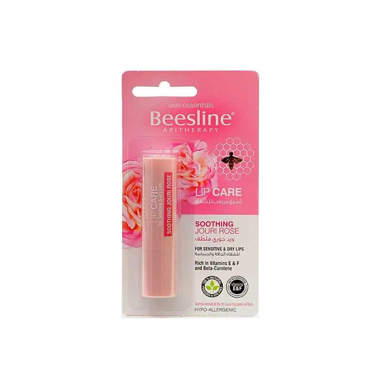 Beesline Lip Care Soothing Jouri Rose 4Gm