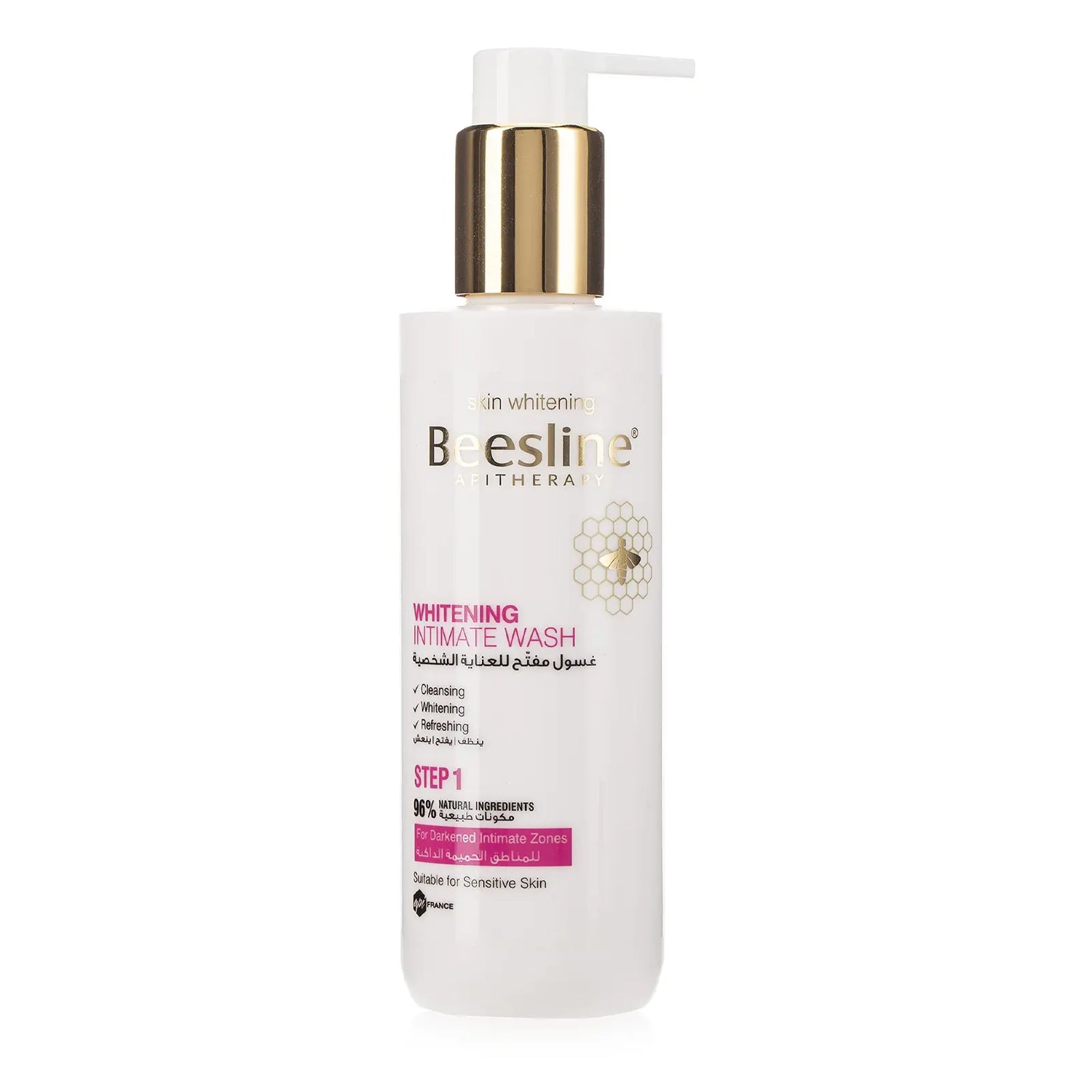 Beesline Whitening Intimate Wash 200Ml to correct pigmentations