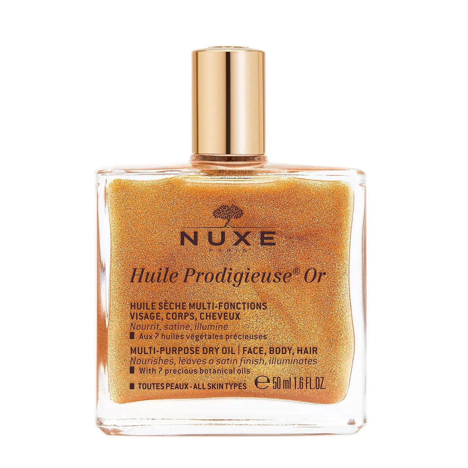 Nuxe Prodigieux Dry Oil Gold 50Ml