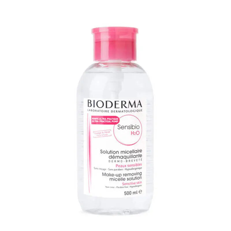 Bioderma Sensibio H2O Micellar Solution Pump 500 mL