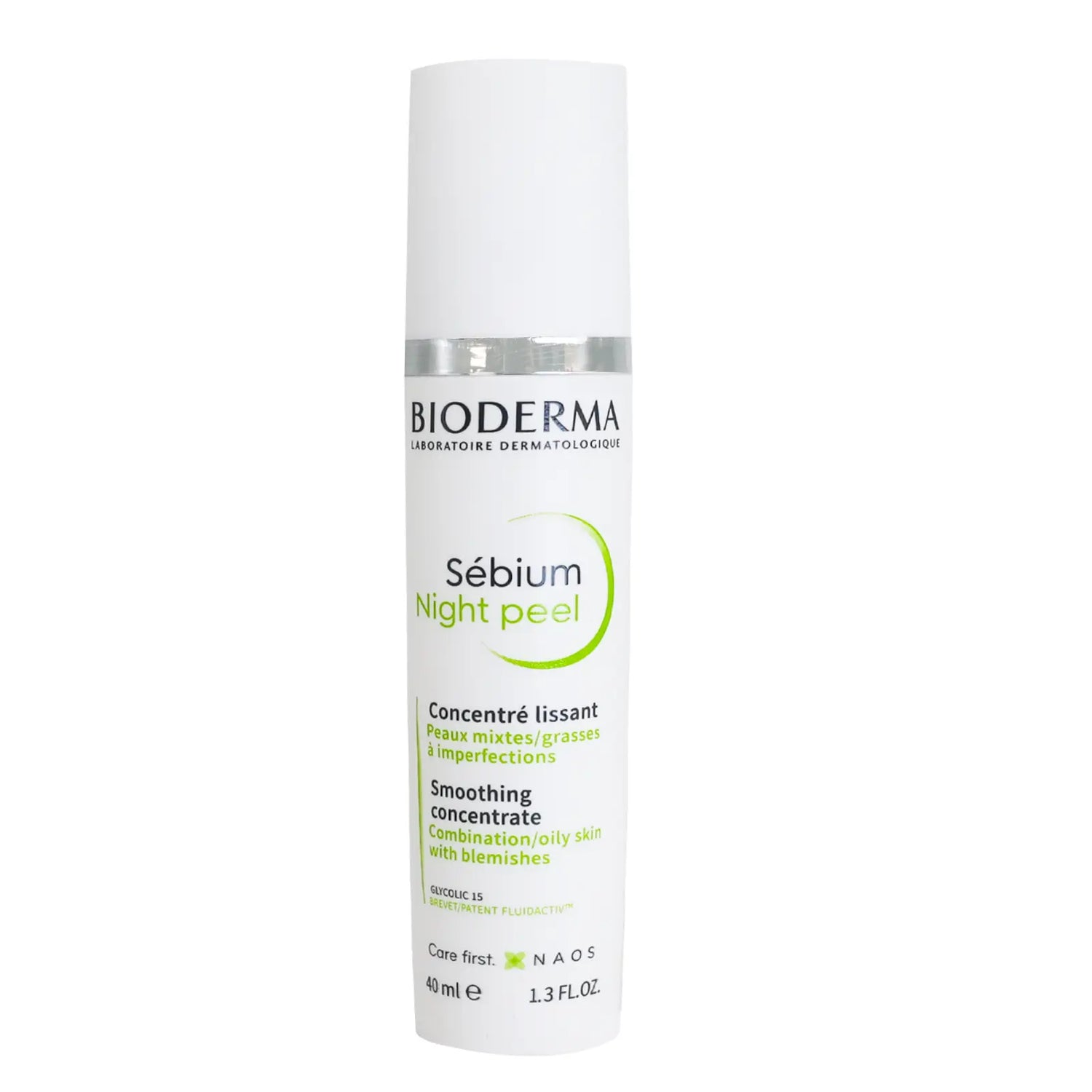 Bioderma Sebium Night Peel 40 mL for gentle peeling