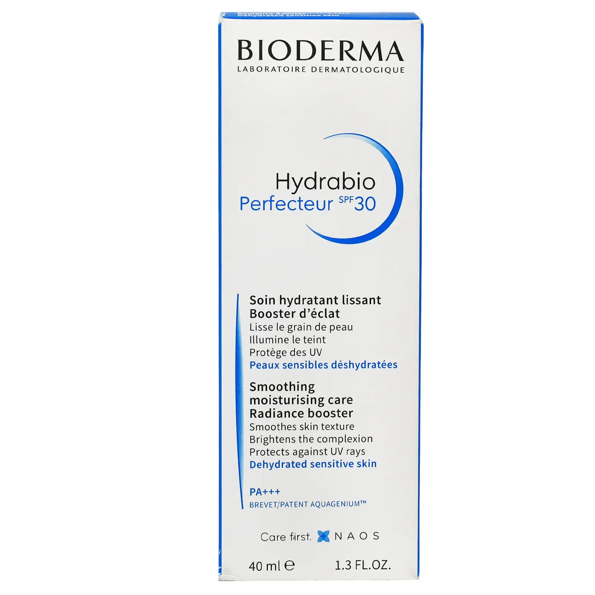 Bioderma Hydrabio Perfecteur SPF 30 Moisturising Care Cream 40 mL 2260759 for moisturizing