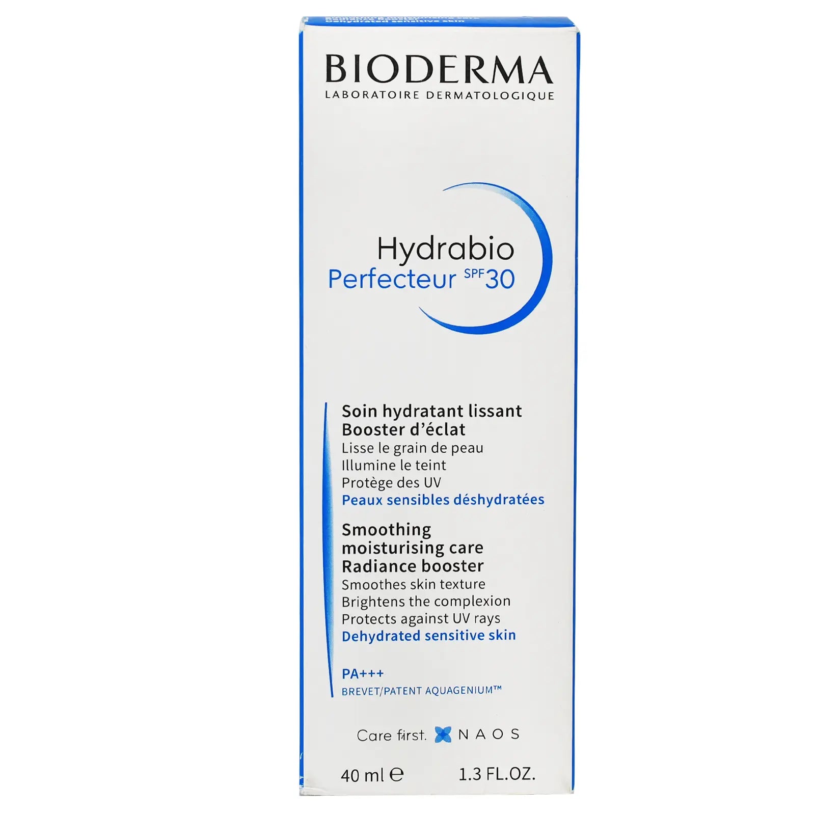 Bioderma Hydrabio Perfecteur SPF 30 Moisturising Care Cream 40 mL 2260759 for moisturizing