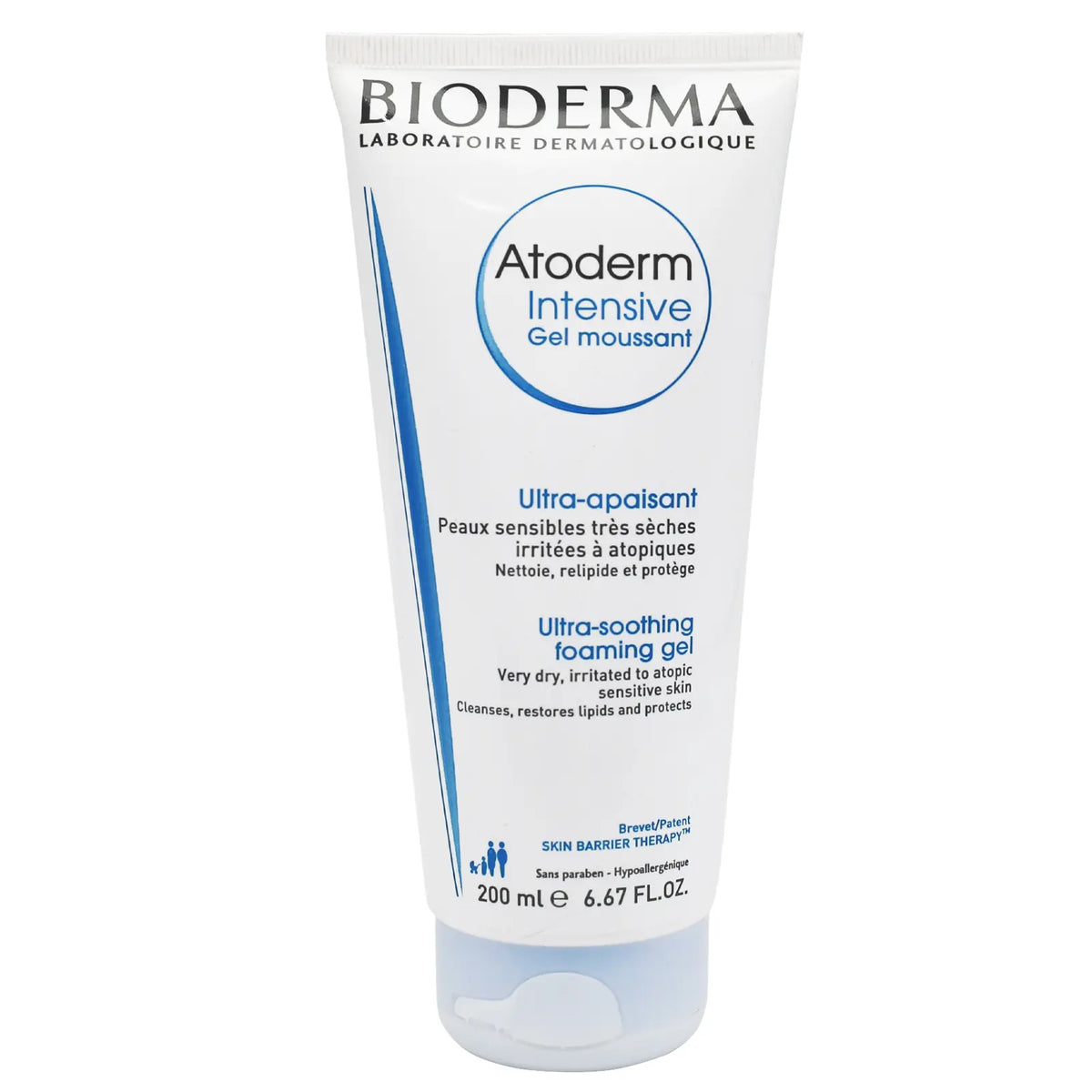 Bioderma Atoderm Intensive Foaming Gel 200 mL 2245175 skin cleanser