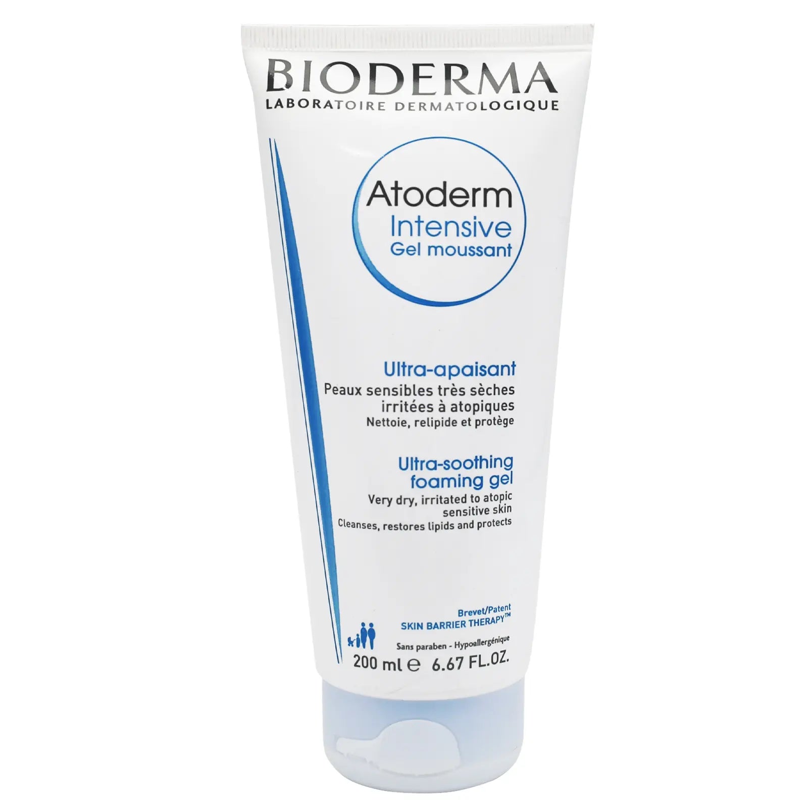 Bioderma Atoderm Intensive Foaming Gel 200 mL 2245175 skin cleanser