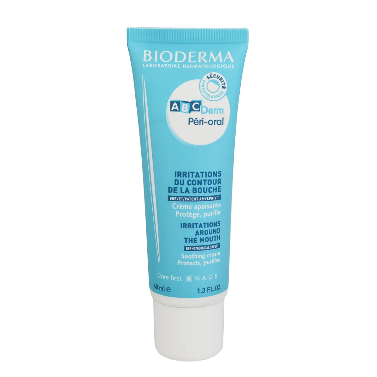 Bioderma ABC Derm Peri Oral Cream 40 mL 33398 for irritations Around the Mouth