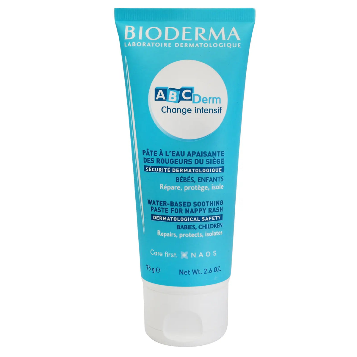 Bioderma ABC Derm Change Intensif Cream 75 g 216835 for nappy rash