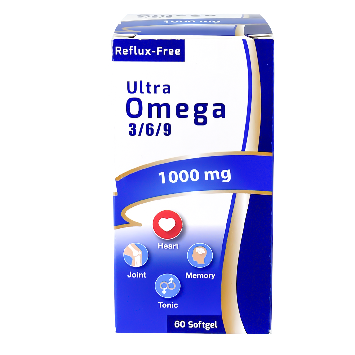 Ultra Omega 3,6,9 Softgels 60'S