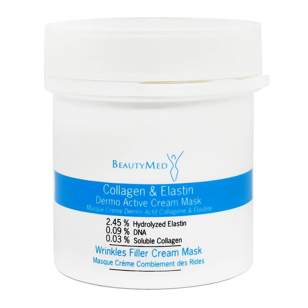 BeautyMed Collagen & Elastin Dermo Active Cream Mask 100 mL for wrinkles