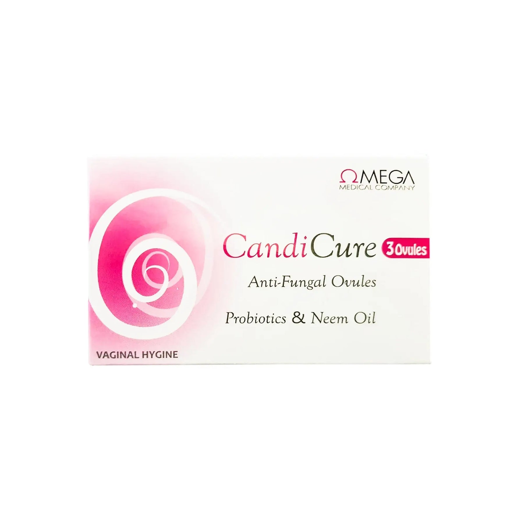 CandiCure Vaginal Ovules 3'S