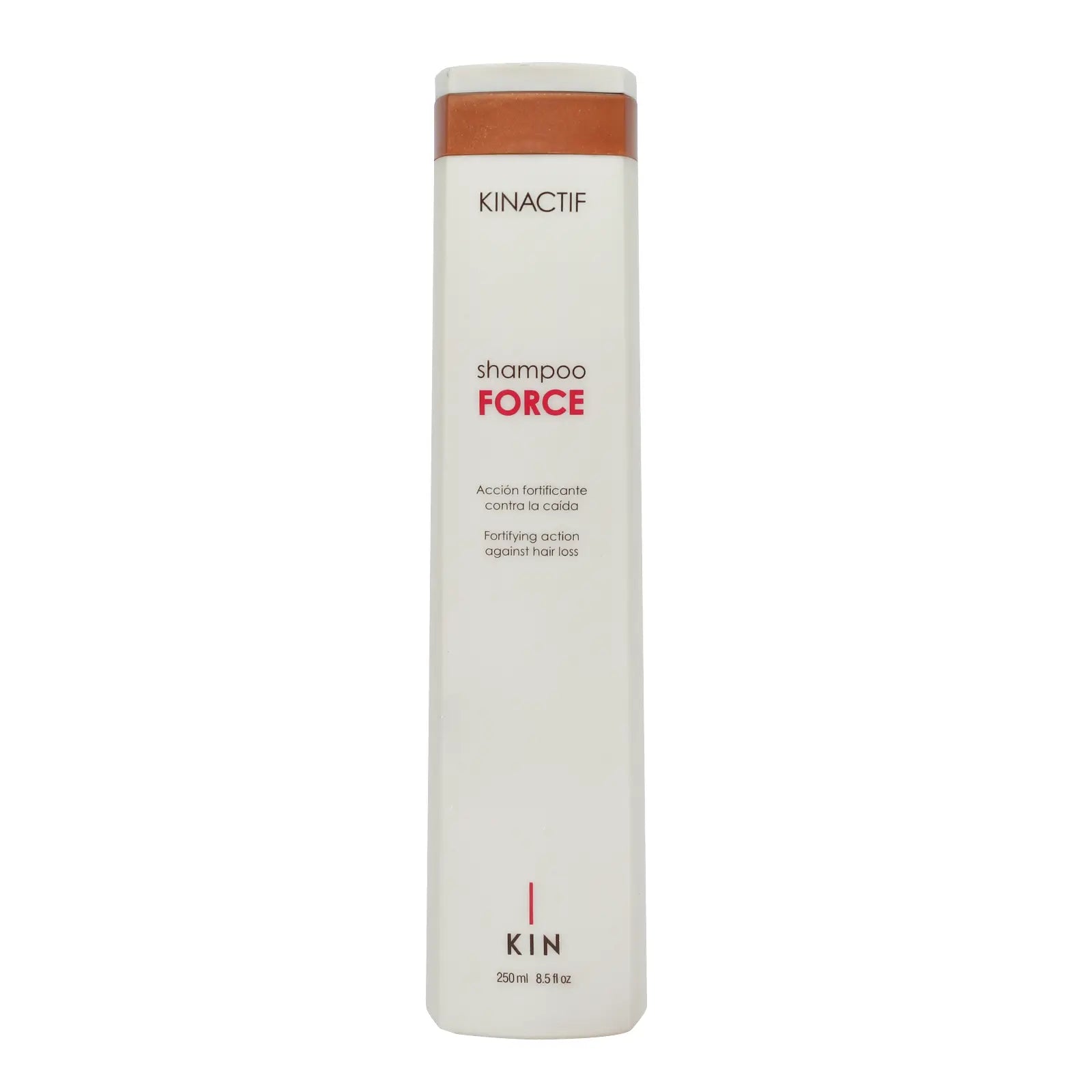 Kinactif Force Shampoo 250 mL to reduce hair loss