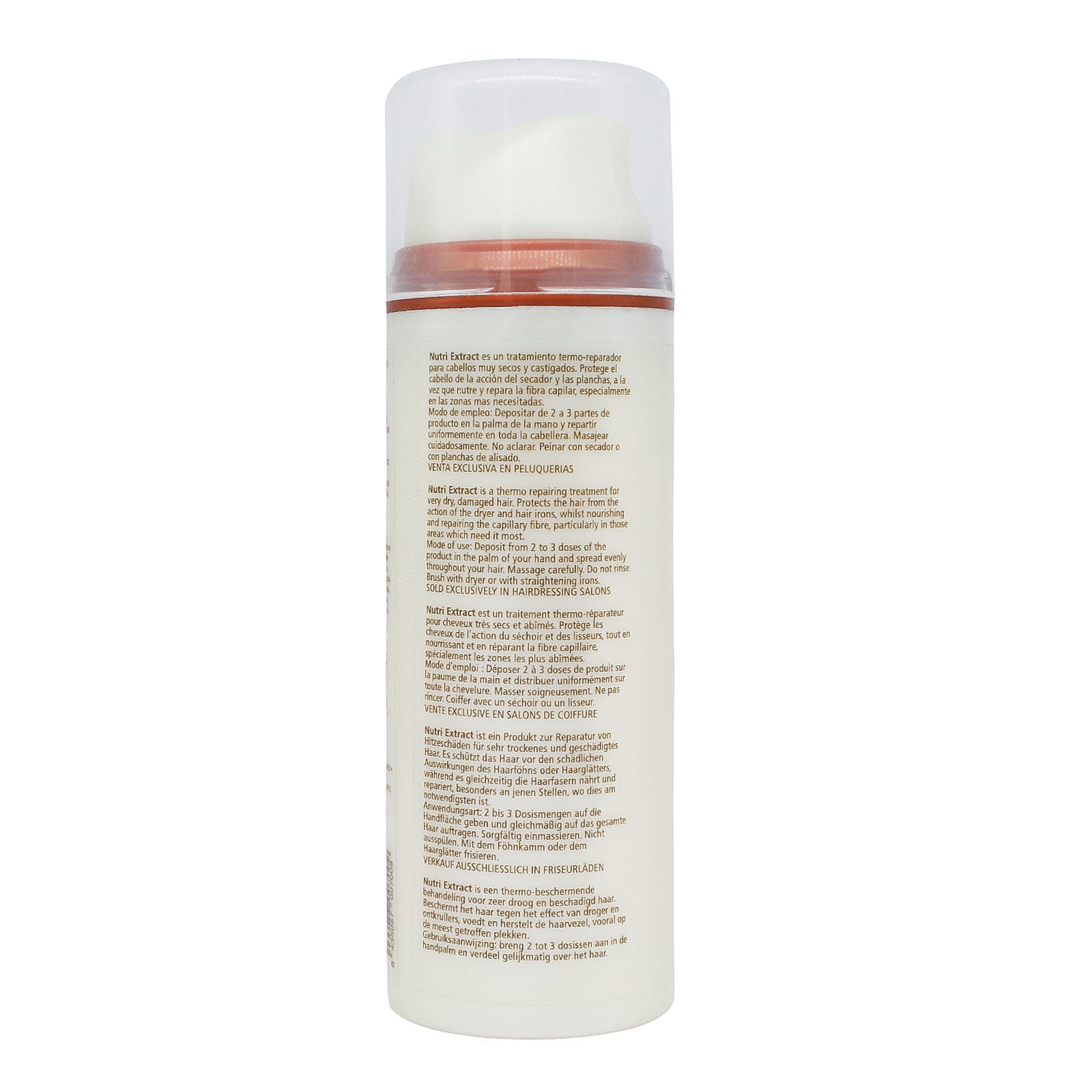Kinactif Nutri Extract 150 mL to protect the hair