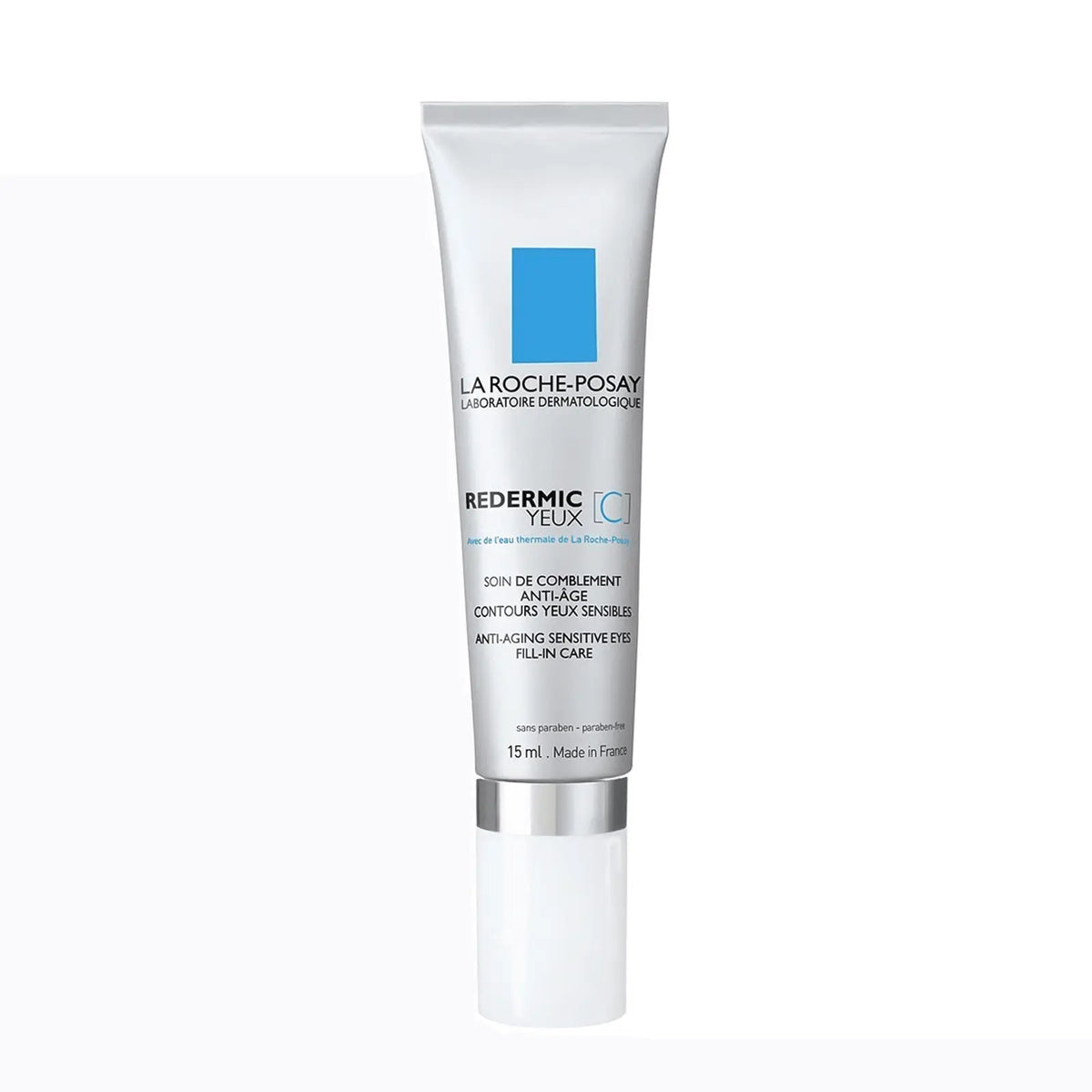 LA Roche Redermic C Yeux Anti Ageing Sensitive Eyes Fill in Care 15mL antiaging