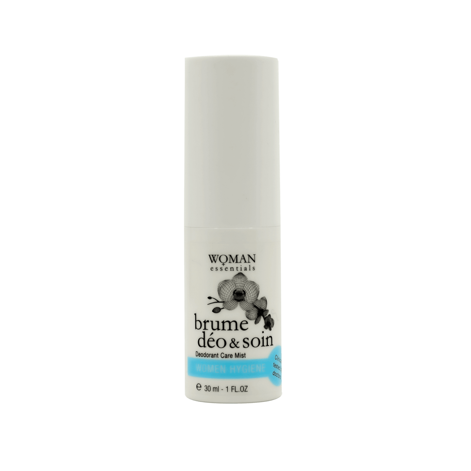 Woman Essentials Deodorant Care Mist 30ml for personal hygiene