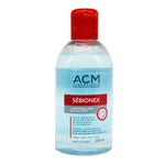 ACM Sebionex Micellar Face & Eyes Lotion 250 mL to clean the skin