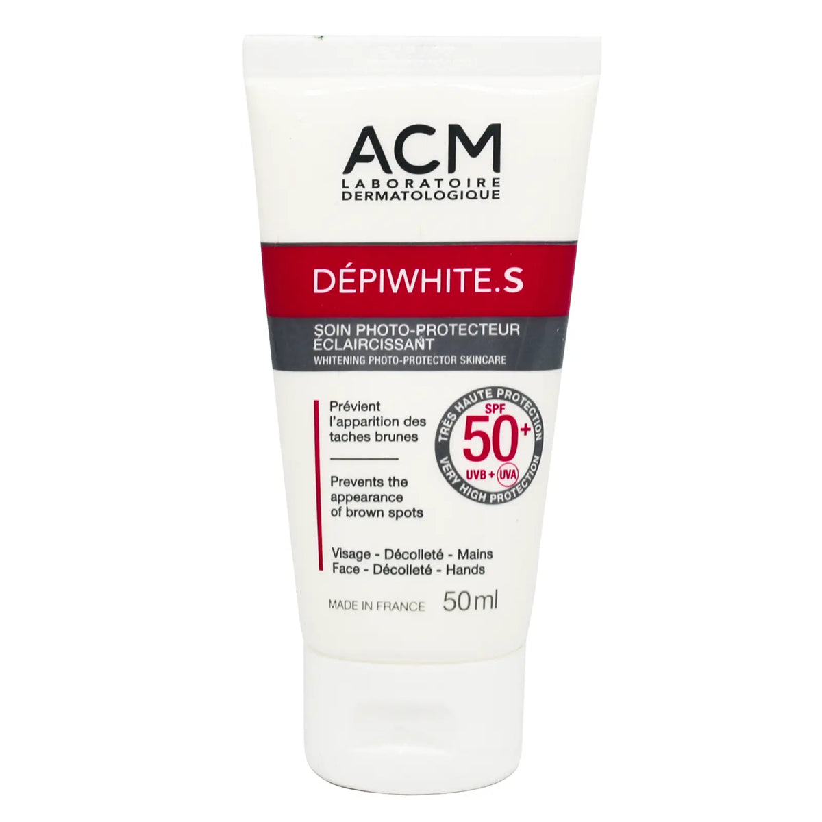 ACM Depiwhite.S SPF 50 Cream 50 mL for dark spots