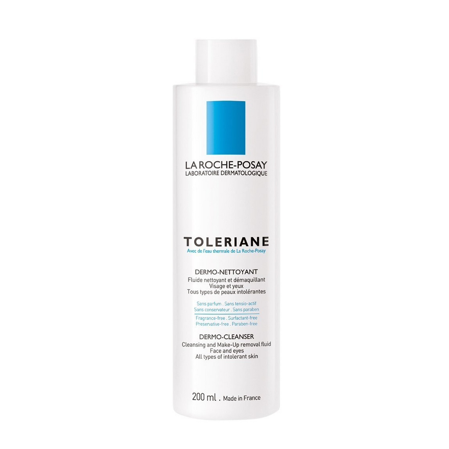 LA Roche Toleriane Dermo Nettoyant 200mL Gentle cleanser