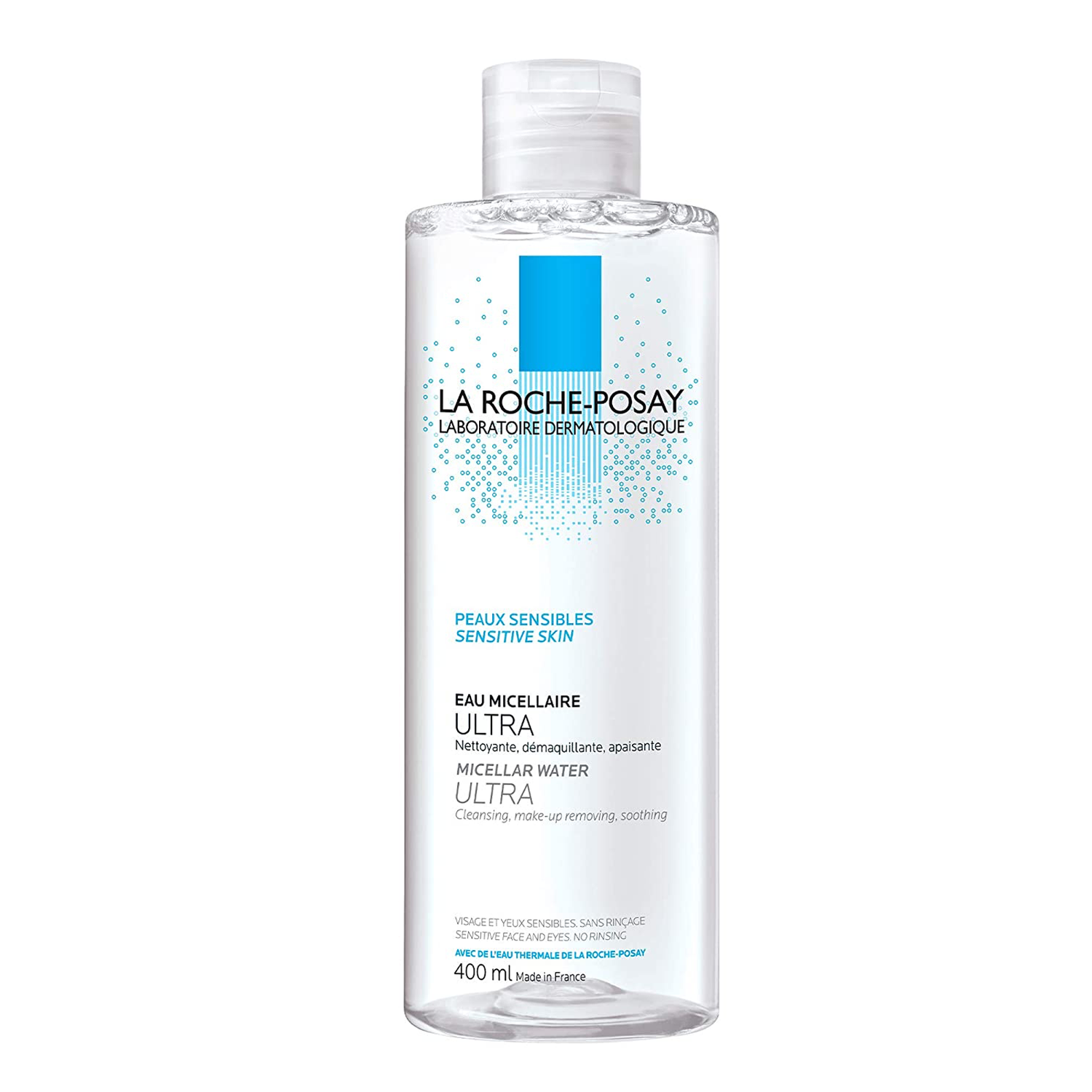 LA Roche Sensitive Skin Micellar Solution 400mL Cleanser solution