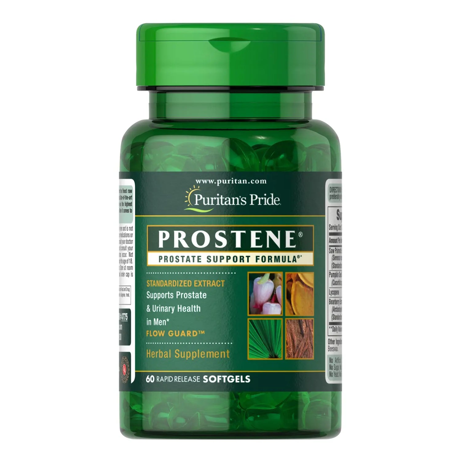 P.Pride Prostene Soft Gels 60 'S  for prostate support formula