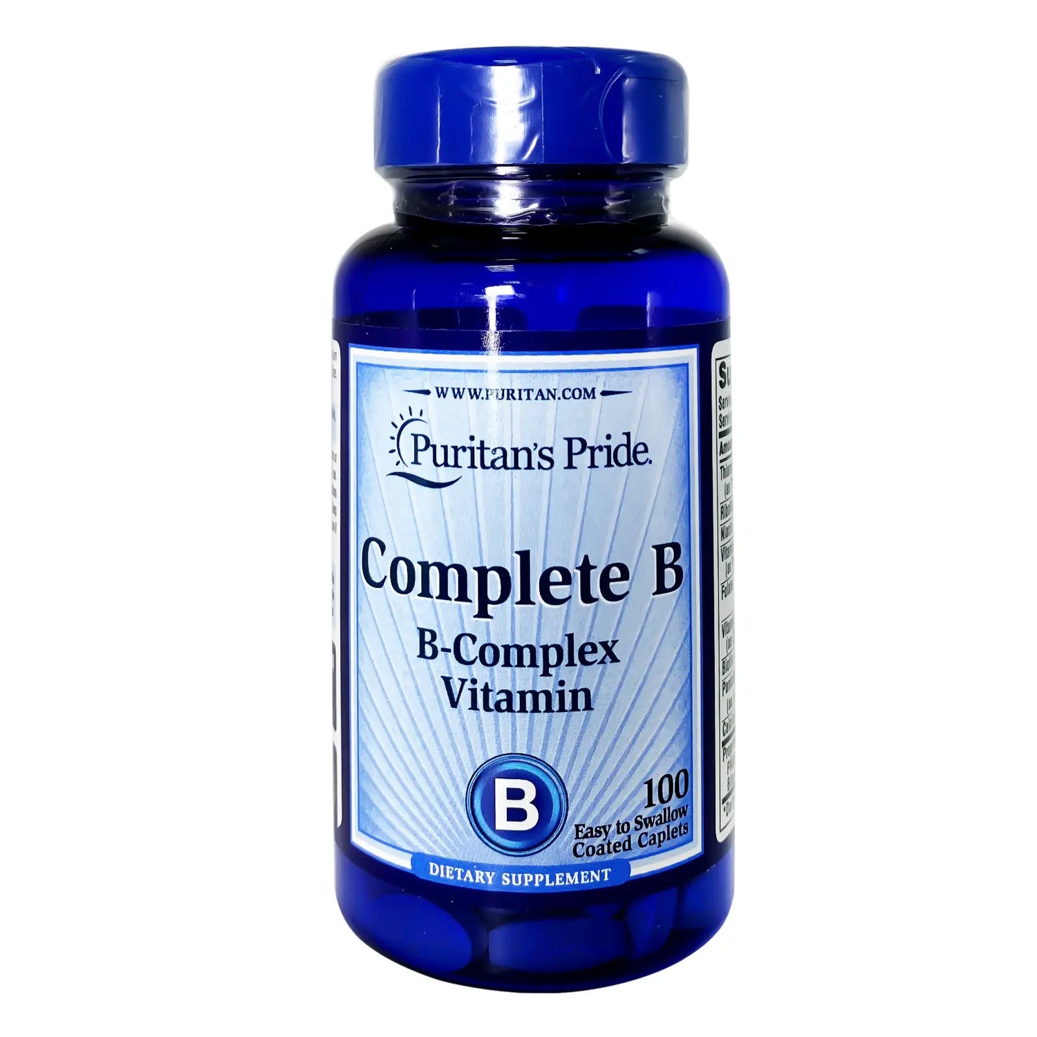 P.Pride Complete B Tabs 100'S for nerve health