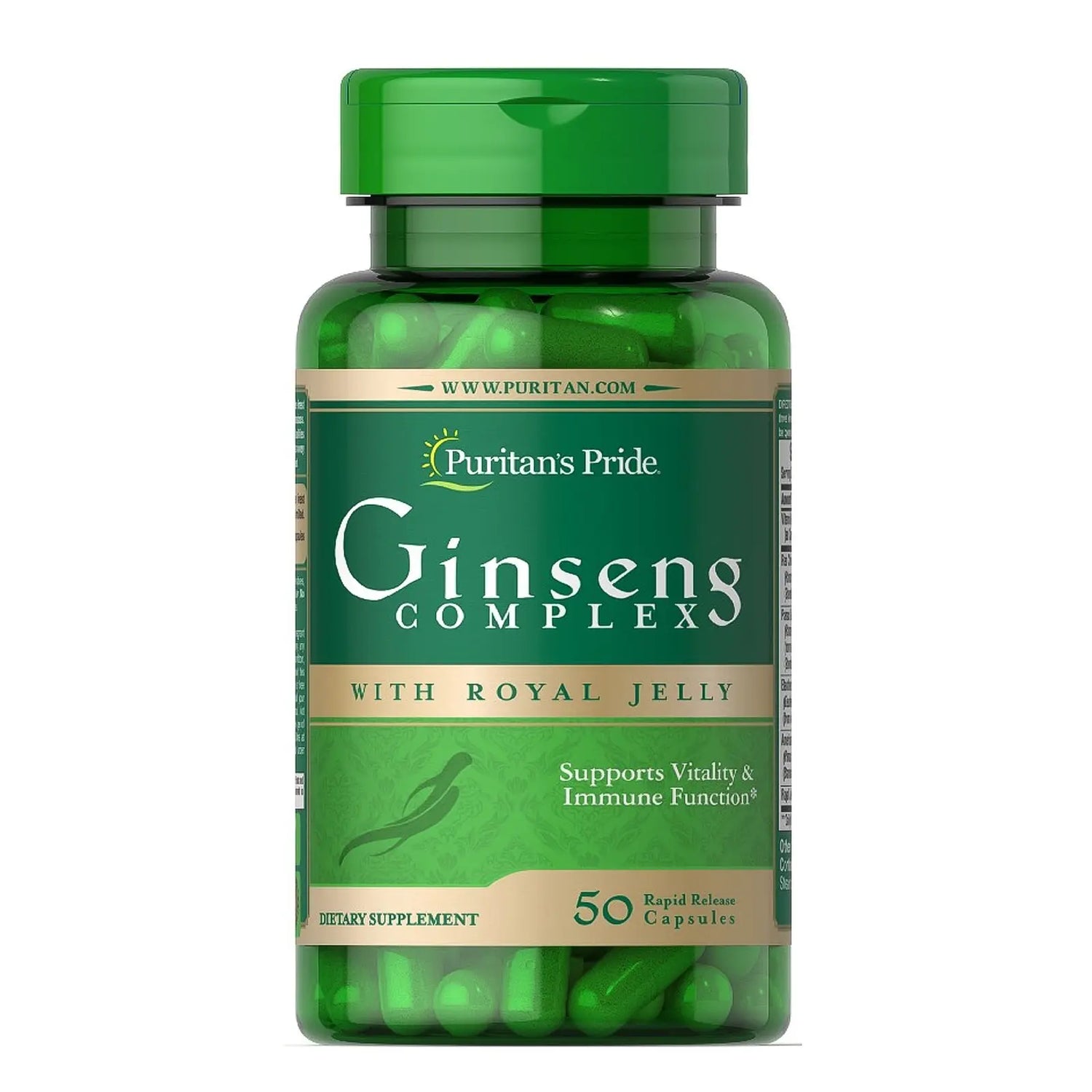 P.Pride Ginseng Complex Caps 50'S  to increase energy