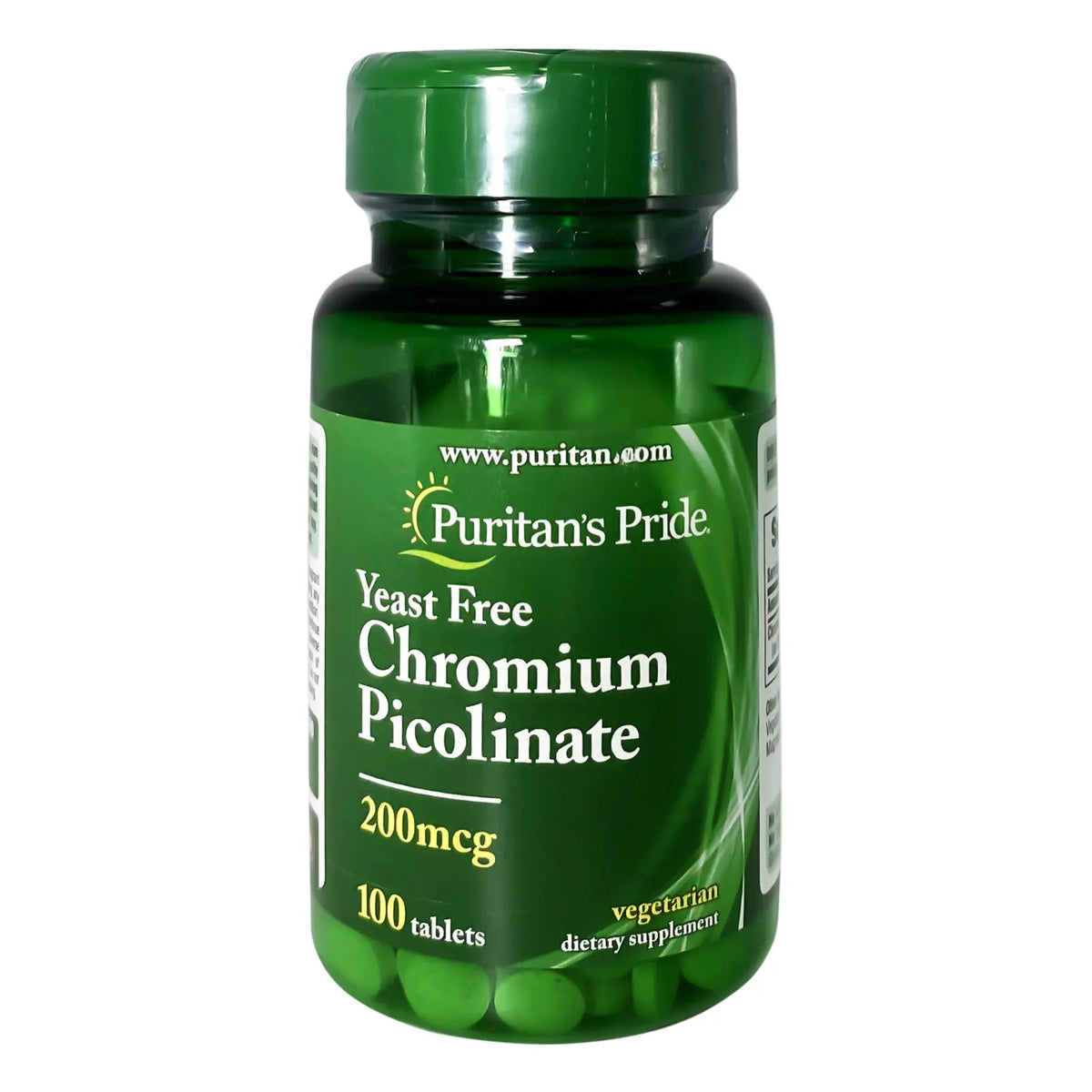 P.Pride Chromium Picolinate 200 Mcg Tabs 100'S for weight loss
