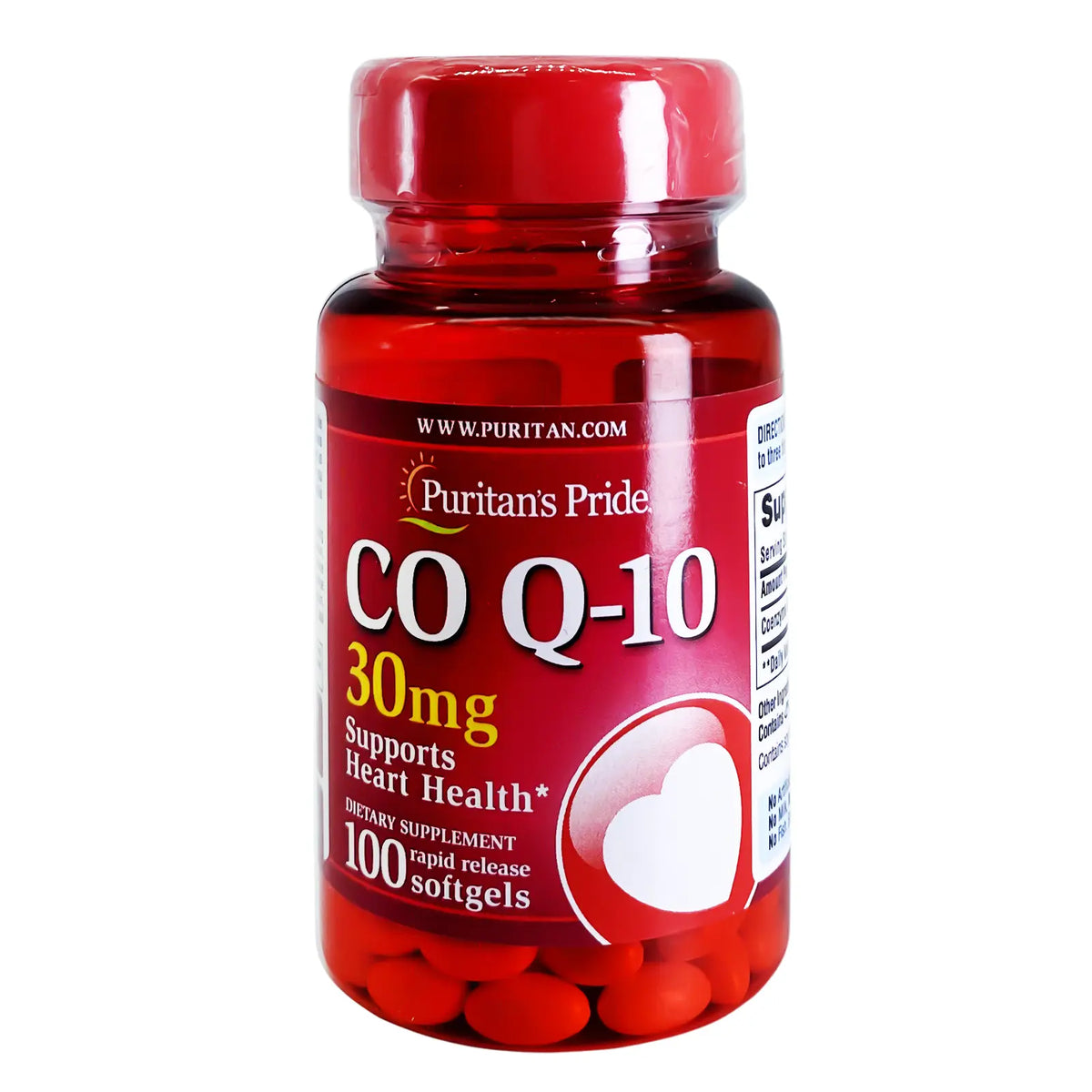 P.Pride Q10 30Mg Softgels 100's