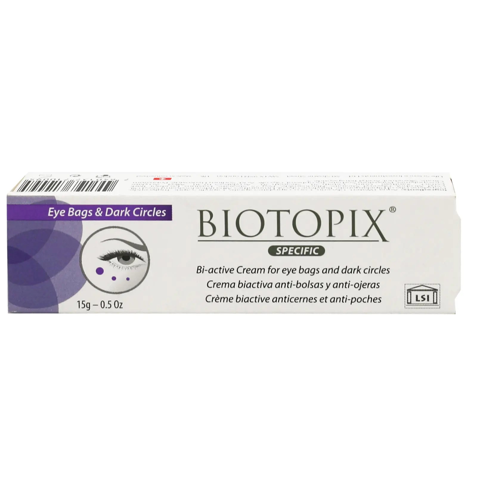 Biotopix Eye Bags & Dark Circles Cream 15 g