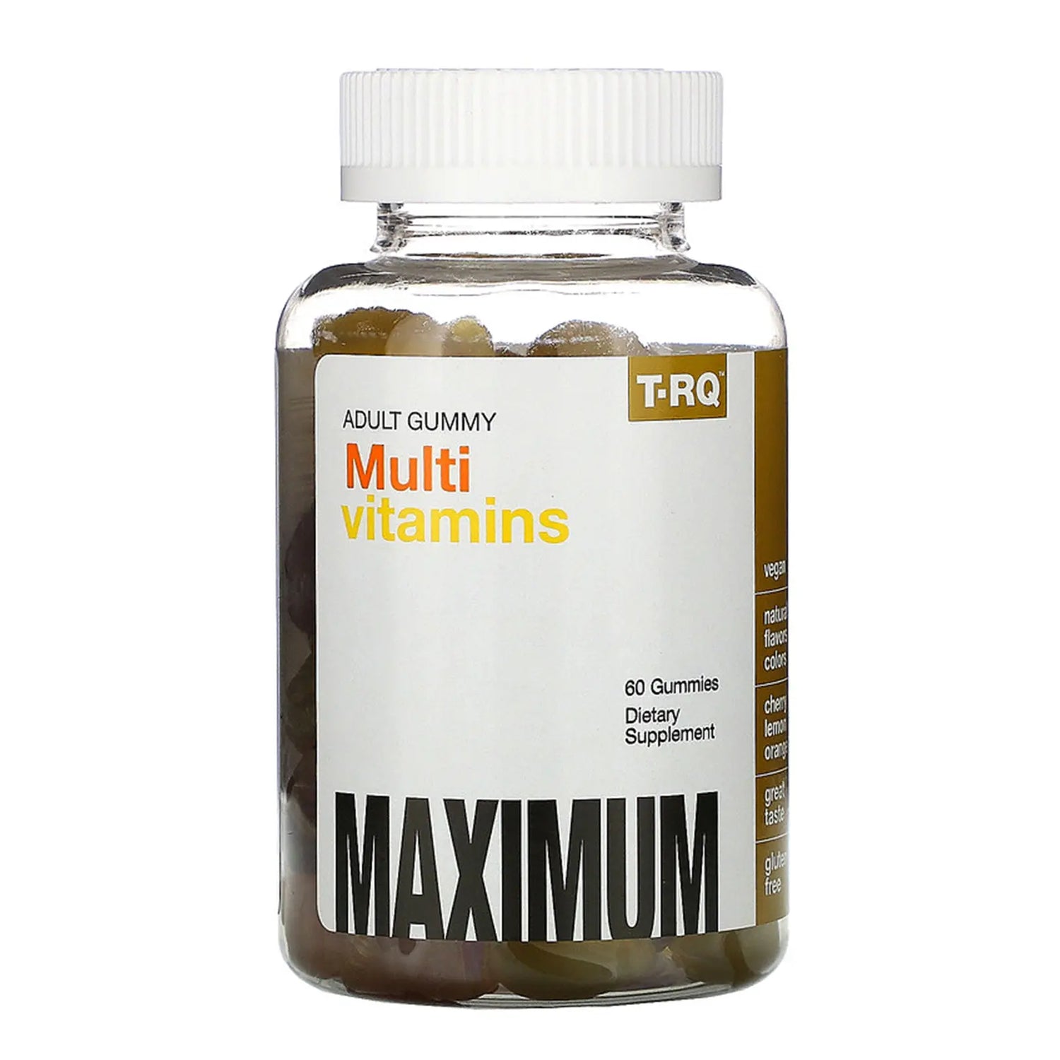 T-RQ Adult Gummy Multivitamin 60'S For healthy support