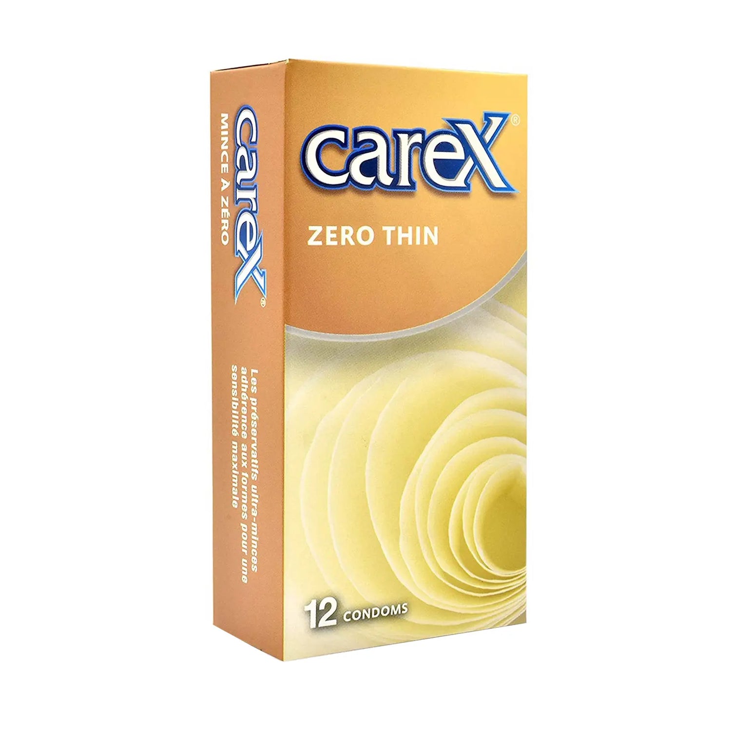 Carex Zero Thin Condoms 12'S for maximum protection