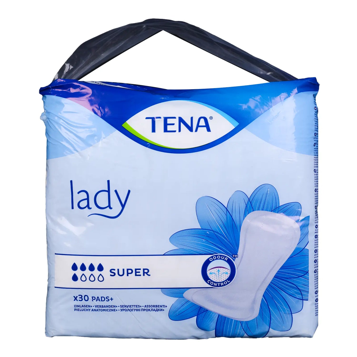 Tena Lady Super 30'S 761703 for personal care