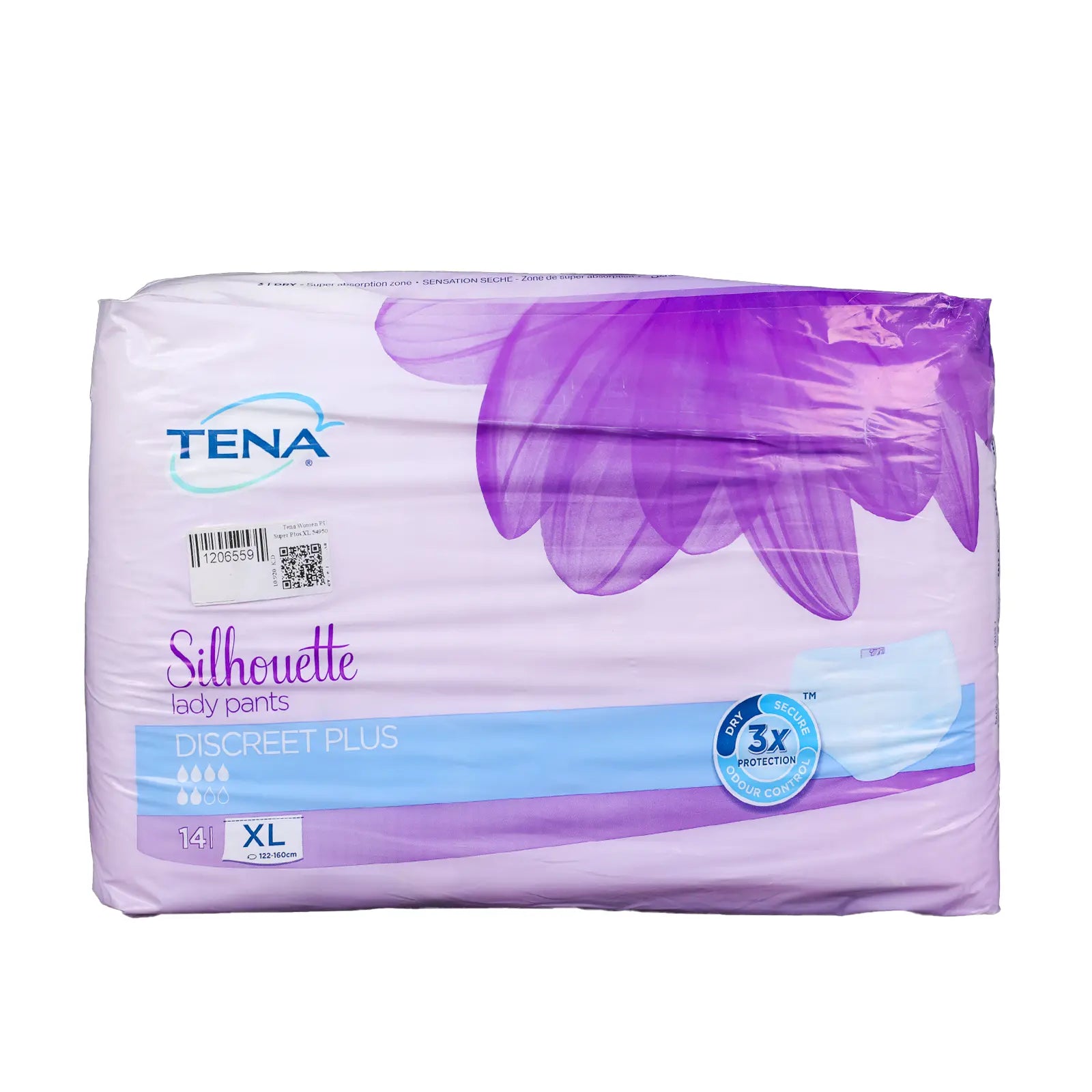 Tena lady pants Super Plus XL 14'S for personal care