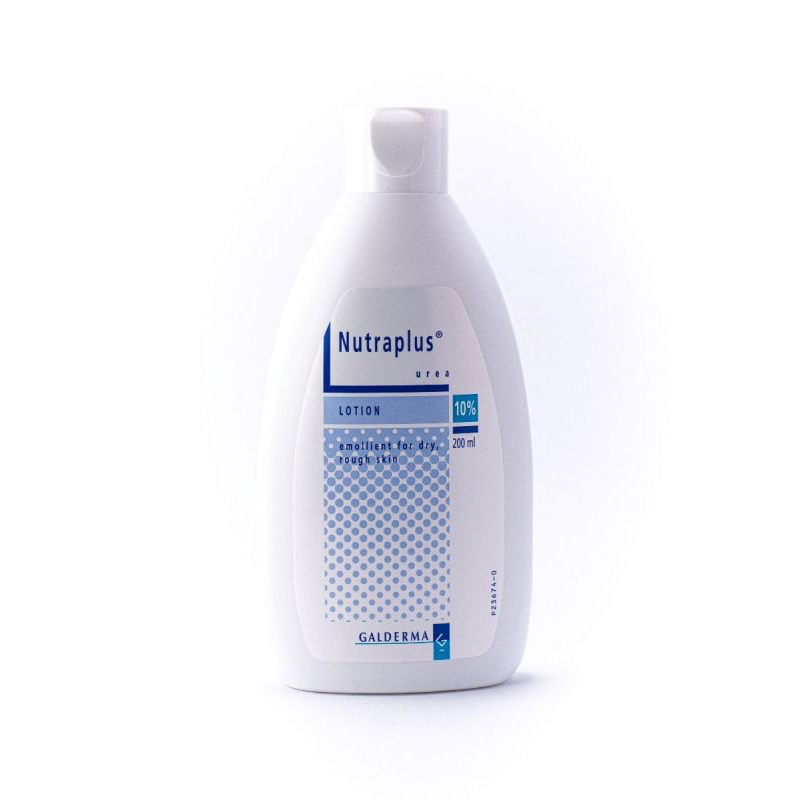 Nutraplus Lotion for dry and damged skin
